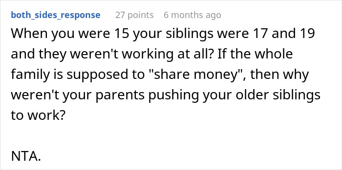 Teen Calls Police On Family After They Learn About Her $250k Settlement And Show Up At Her Door - 17