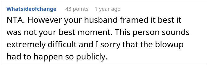 "AITA For Returning The Money To My MIL In Front Of Everyone, Embarrassing Her?" "AITA For Returning The Money To My MIL In Front Of Everyone, Embarrassing Her?"