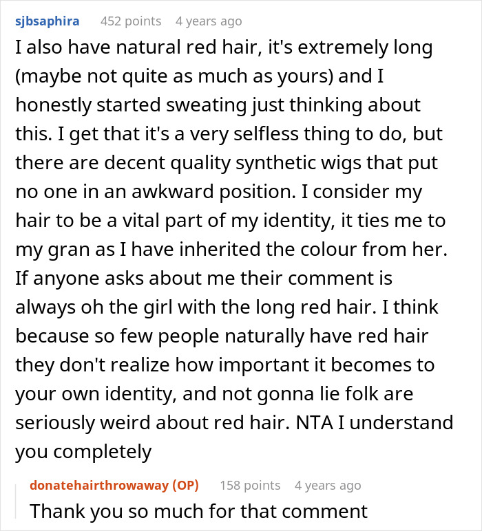 Teen Struggles To Handle The Pressure After Family Demands She Shave Her Head For Aunt