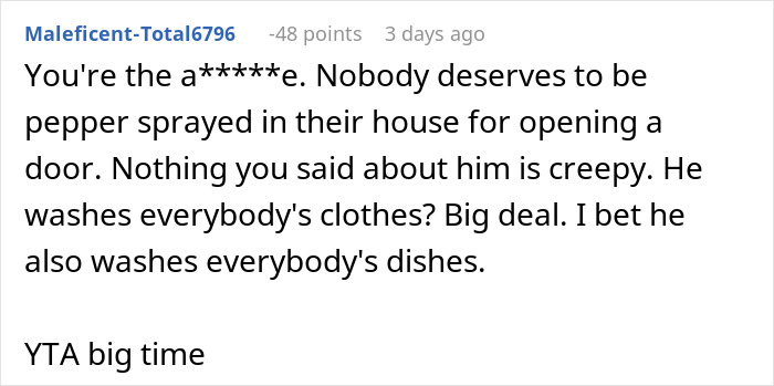 Mom’s New Boyfriend Crosses The Line, Gets Pepper-Sprayed By Teen He Walked In On Mom’s New Boyfriend Crosses The Line, Gets Pepper-Sprayed By Teen He Walked In On