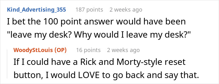Job Interview Instantly Goes South After A Guy Fails To Answer The ‘Dumbest’ Question Job Interview Instantly Goes South After A Guy Fails To Answer The ‘Dumbest’ Question