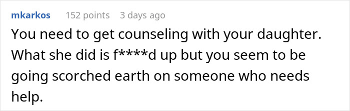 Dad Grounds Daughter For 2 Years After She Ruins His Engagement, Gets A Reality Check - 34