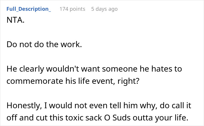 Photographer Wants To Cancel SIL's Engagement Shoot After Learning The Couple Hates Her