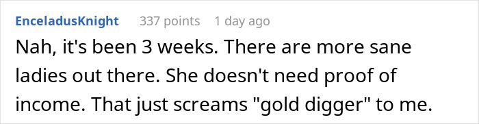 GF Questions BF For Living With Brother, Demands Divorce And Income Proof, Netizens Call It Red Flag