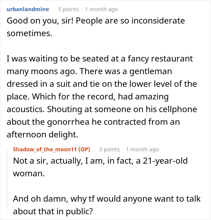 Woman Gets Back At An Annoying American Who Wouldn't Shut Up For Hours - 14