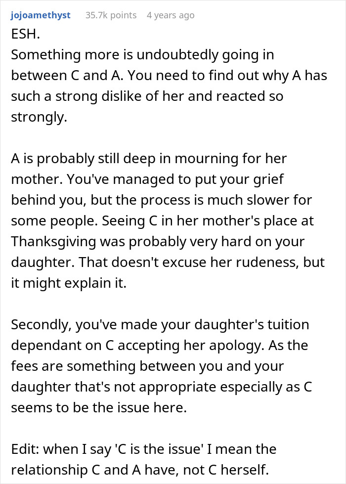 People Beg Dad To Reconsider Canceling Daughter’s Tuition After She Called His GF A “Fat Pig” People Beg Dad To Reconsider Canceling Daughter’s Tuition After She Called His GF A “Fat Pig”