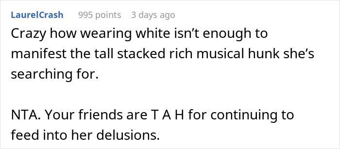 Woman Can’t Understand Why She Struggles To Find A Man, Friend Gets Blatantly Honest - 21