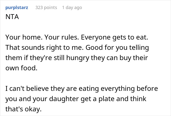 Mom Is Sick And Tired Of Cooking Extra Food For Glutton Son And DIL, Decides To Label The Leftovers - 17