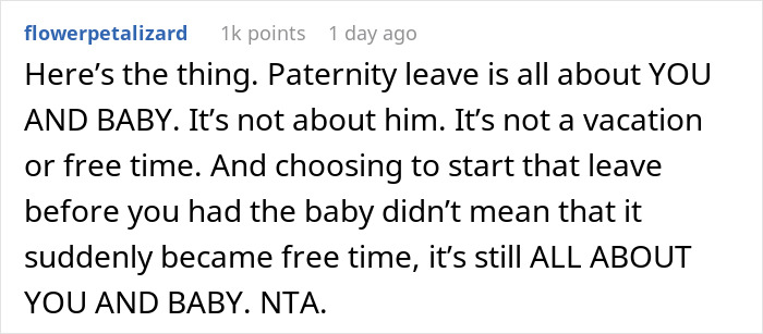 Man Upsets Wife The Day Before Her C-Section By Making Plans With Friends Without Her