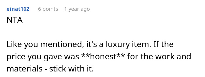 Comment supports artist's pricing for luxury memorial tattoo. Comment supports artist's pricing for luxury memorial tattoo.