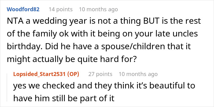 Woman Is Confused After Bridezilla Forbids Her From Getting Married During Her “Wedding Year” - 18