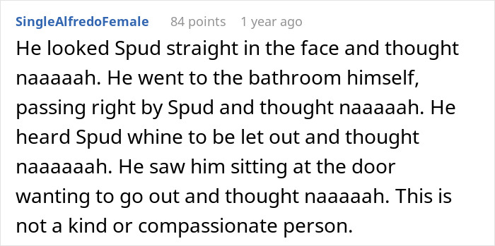 Guy Makes A Dumb Excuse Not To Walk GF’s Dog, Is About To Face The Consequences Guy Makes A Dumb Excuse Not To Walk GF’s Dog, Is About To Face The Consequences