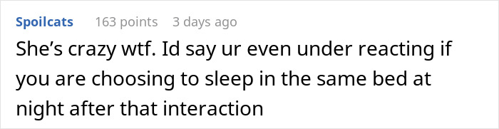 “I’d Call The Police”: Man Freaks Out Over Wife’s Creepy Question, She Doesn’t Like His Reaction - 29