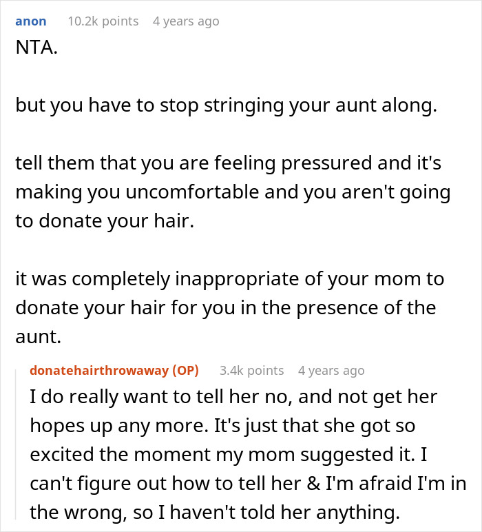 Teen Struggles To Handle The Pressure After Family Demands She Shave Her Head For Aunt