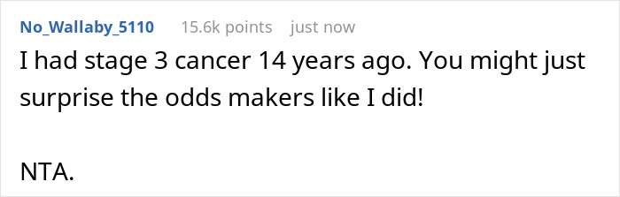 Man Keeps Asking If He Can Date Others After Wife Dies, She Gives Him Permission By Divorcing Him