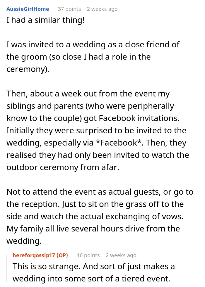 &ldquo;The Way I Laughed At The Audacity&rdquo;: Bride&rsquo;s Bizarre Wedding 'Invite' Leaves Friends Shocked