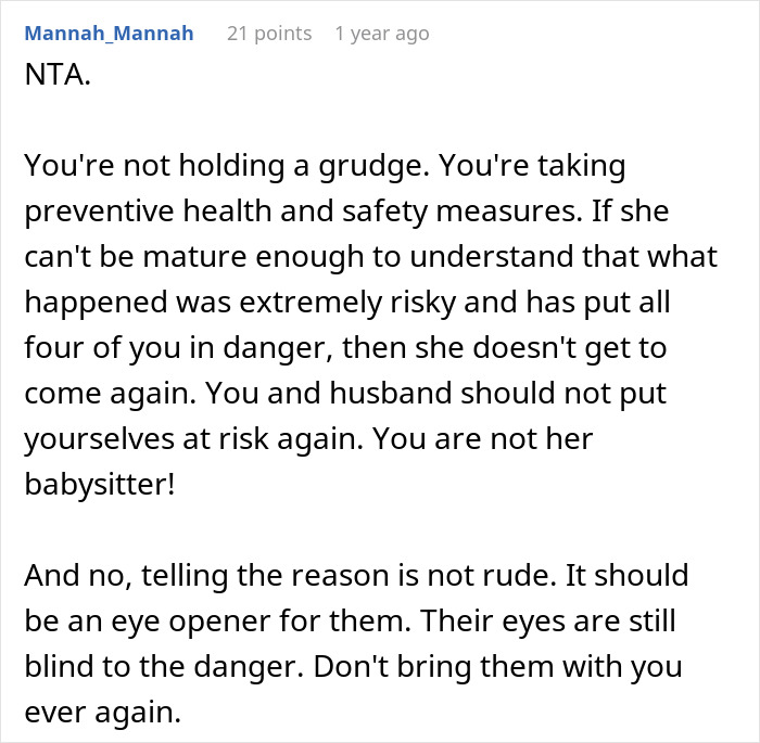 Woman Banned From Annual Camping Trip After &ldquo;Honest Mistake&rdquo; Nearly Cost Friends&rsquo; Lives