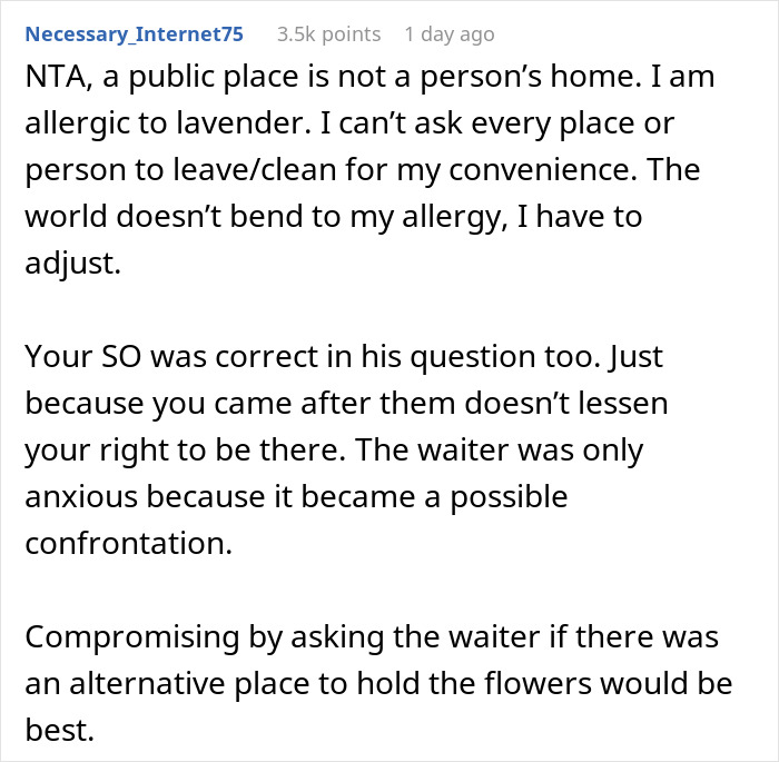 Woman Is Confused If She Was Wrong To Ignore Allergic Diner’s Wishes, Gets A Reality Check - 23
