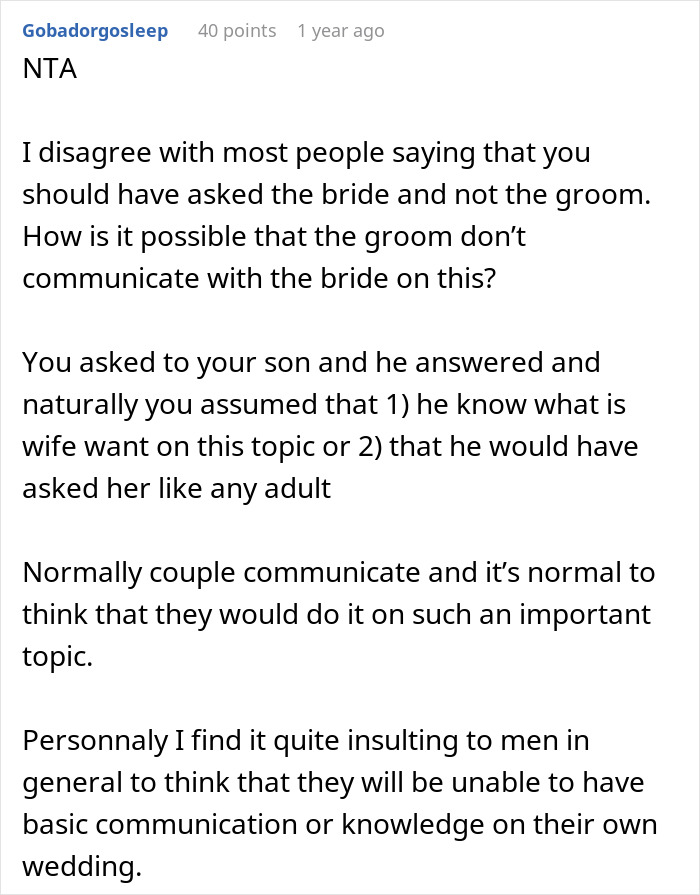 Mom Wears White To Son's Wedding, People Call Her Out