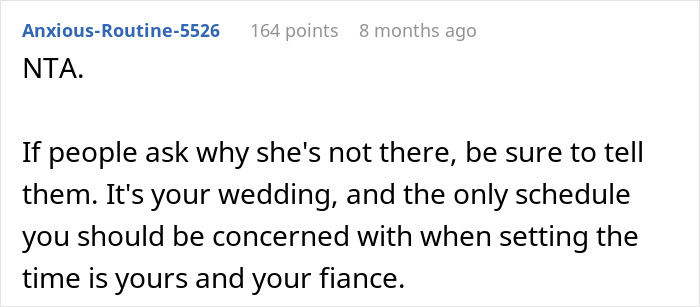 “He Takes A Nap At 12”: Bride Snaps After Entitled Sister Refuses To Attend Her Wedding “He Takes A Nap At 12”: Bride Snaps After Entitled Sister Refuses To Attend Her Wedding