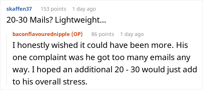 Malicious Compliance: Fed-Up Employee Gives Micromanaging Boss Exactly What He Asked For - 14