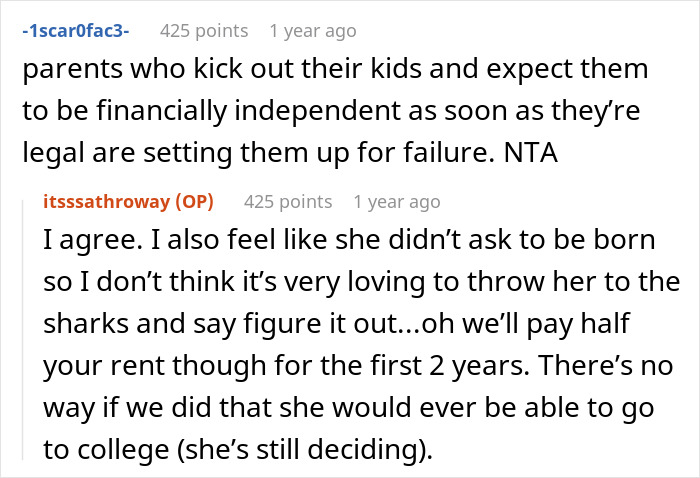 Mom Demands Teen Move Out After Her 18th B-Day, Dad Uncovers The Selfish Reason Behind It - 16