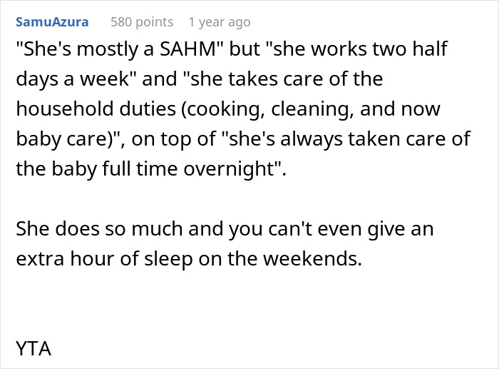 “I Want To Play Video Games”: Man Given A Reality Check After He Refuses To Help Wife With Baby - 29