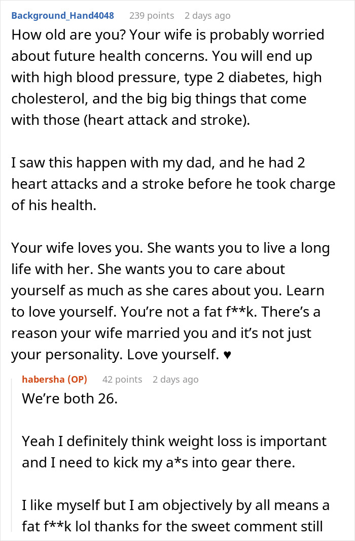 "Who I Was When We Met/Married Is No Longer Good Enough For Her": Wife Wants Husband To Glow Up