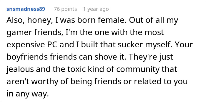 Guy Takes Drastic Measures After Attempts To Coerce GF Into Handing Over Her New PC Fail - 24