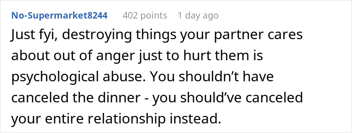 "I've Never Been So Disgusted With Her": GF Cooks Guy Steaks, Pretends She's An Idiot