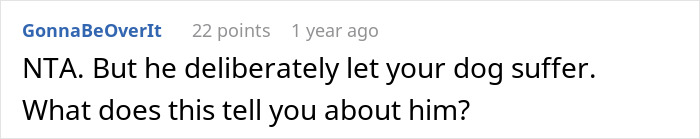 Guy Makes A Dumb Excuse Not To Walk GF’s Dog, Is About To Face The Consequences Guy Makes A Dumb Excuse Not To Walk GF’s Dog, Is About To Face The Consequences