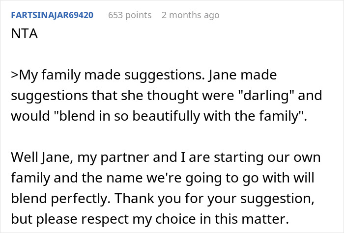 Woman Stands Up To Half-Siblings Who Don’t Want Her Baby’s Name To Stand Out Among Theirs Woman Stands Up To Half-Siblings Who Don’t Want Her Baby’s Name To Stand Out Among Theirs
