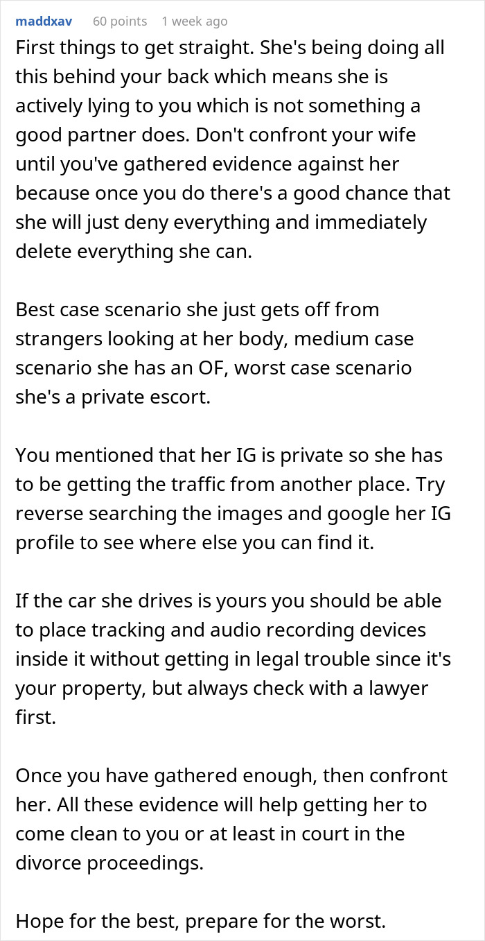 Man Finds Wife’s Secret Spicy Page, Thrown Into Turmoil After Learning She’s Living A Double Life Man Finds Wife’s Secret Spicy Page, Thrown Into Turmoil After Learning She’s Living A Double Life