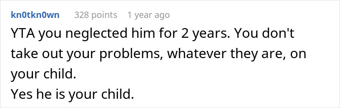 Guy Becomes Estranged From Son After Finding Out He's An Affair Kid, Family Drama Ensues Guy Becomes Estranged From Son After Finding Out He's An Affair Kid, Family Drama Ensues