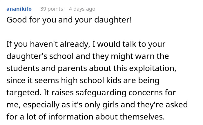 Dad Tells Teen Daughter Not To Proceed With Job Interview After Realizing The &ldquo;Employer&rsquo;s&rdquo; Scheme