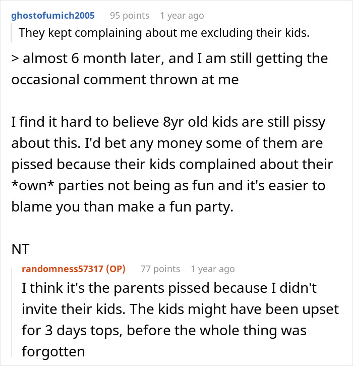 Kids Bummed Out They Weren&rsquo;t Invited To &ldquo;The Best B-Day Party Ever,&rdquo; Their Moms Get Rowdy
