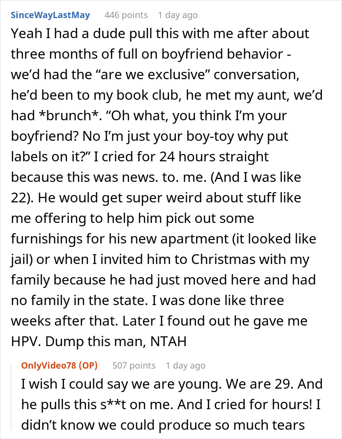 Woman Sleeps With Another Man After Guy She Dated For A Year Pretends Their Relationship Isn’t Real - 22