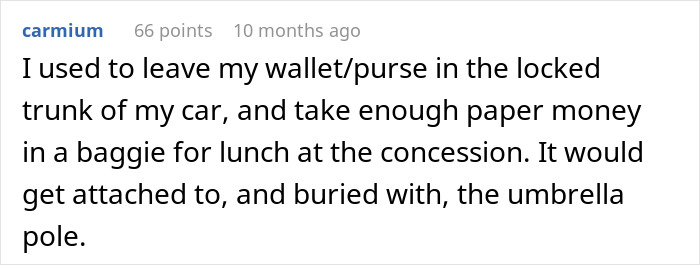 Woman Presses Charges Against Entitled Family After They Get Offended By Her Inappropriate Bikini - 17