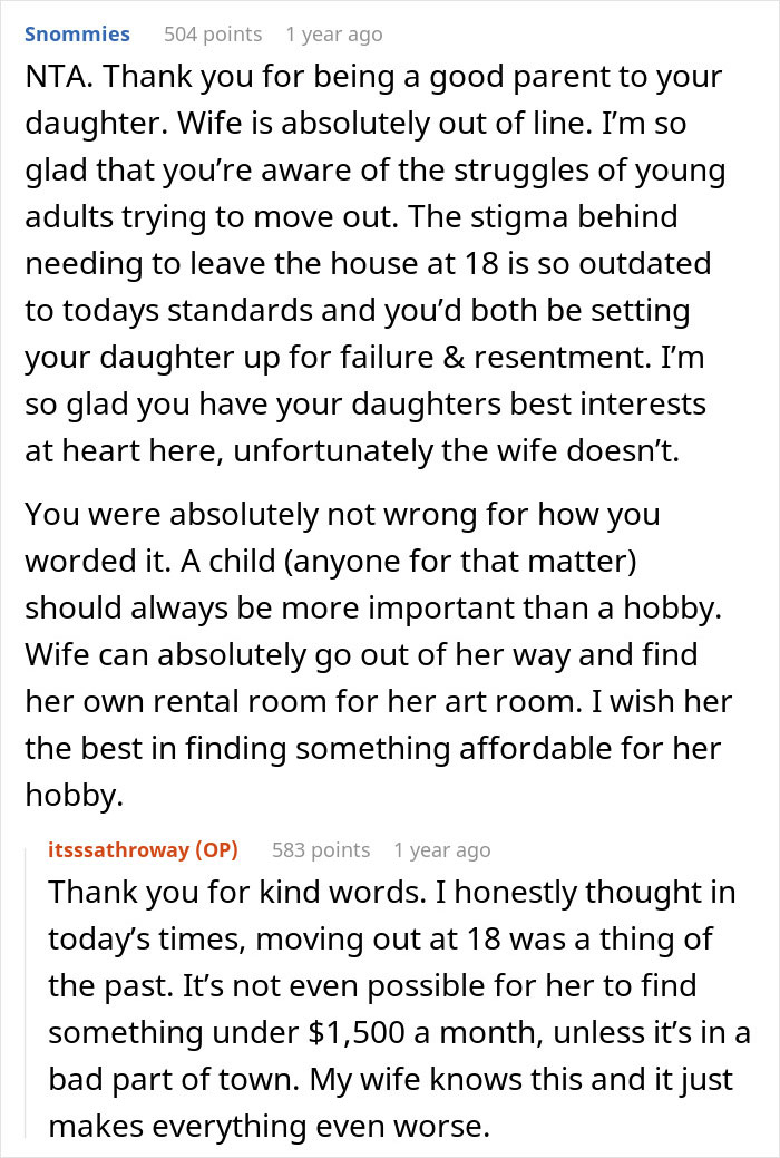 Mom Demands Teen Move Out After Her 18th B-Day, Dad Uncovers The Selfish Reason Behind It - 21