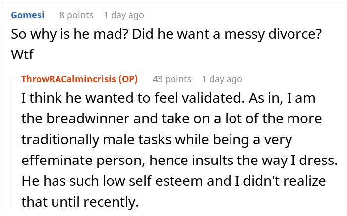 Wife Packs Up And Moves Out After Being Served Divorce Papers, Husband Expected More Of A Reaction - 22