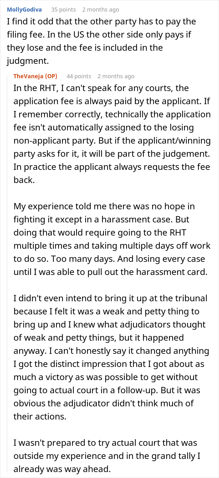 "Face Was So Red At The End": Landlord Regrets Messing With The Wrong Tenant "Face Was So Red At The End": Landlord Regrets Messing With The Wrong Tenant