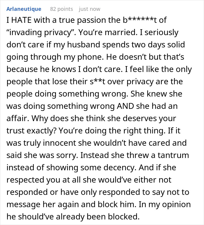 Woman Just “Catches Up” With The Guy She Cheated With, Husband Moves For Divorce - 27