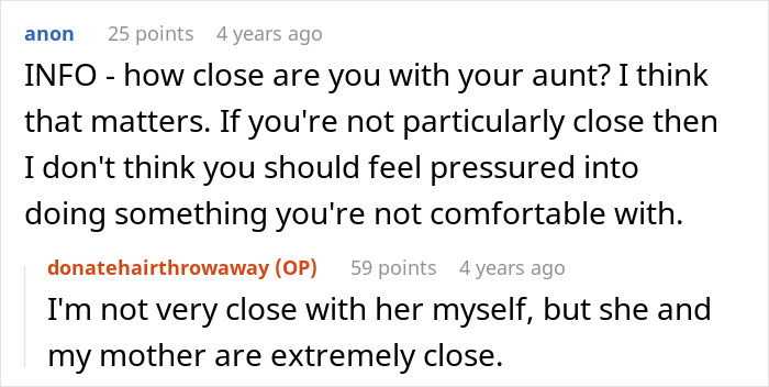 Teen Struggles To Handle The Pressure After Family Demands She Shave Her Head For Aunt