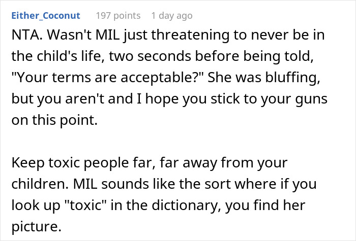 &ldquo;She Made Her Bed And She Can Rot In It&rdquo;: Man Bans MIL From Seeing His Baby, She Has A Meltdown 