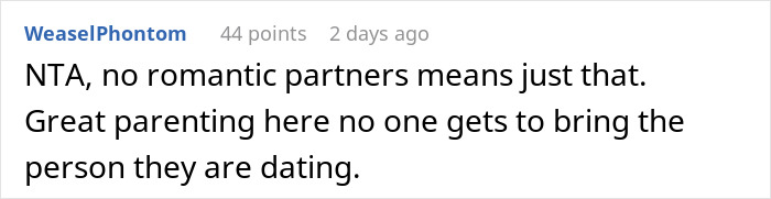 Parent Asks If They&rsquo;re The Jerk For Sending Son Home From Boy&rsquo;s Trip After He Brought His BF