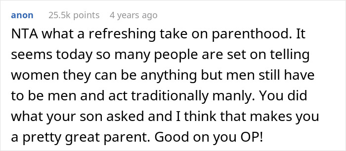 Son Is Sent Back From School Because His Dress Was Too Distracting, Husband Faces Backlash Son Is Sent Back From School Because His Dress Was Too Distracting, Husband Faces Backlash