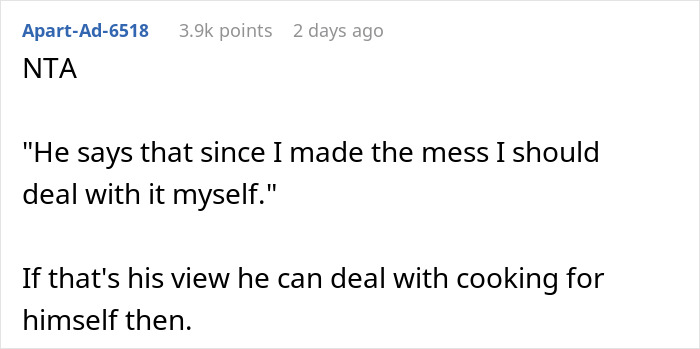Hubby Claims Dishes Are Wife's Mess After Cooking, Ends Up Having No Dinner The Next Day Hubby Claims Dishes Are Wife's Mess After Cooking, Ends Up Having No Dinner The Next Day