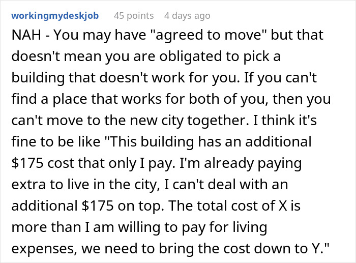 BF Refuses To Help Pay For Parking Spot Since He Doesn't Drive, Leaves GF Confused