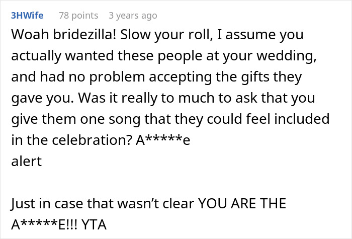 Bride Wouldn’t Let Grandparents-In-Law Ruin Her Wedding With Their ‘Special’ Moment, Gets Dragged - 32