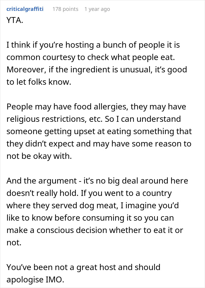 Woman Throws A Tantrum After Finding Out What Kind Of Meat She Ate, Host Has A Savage Response - 22